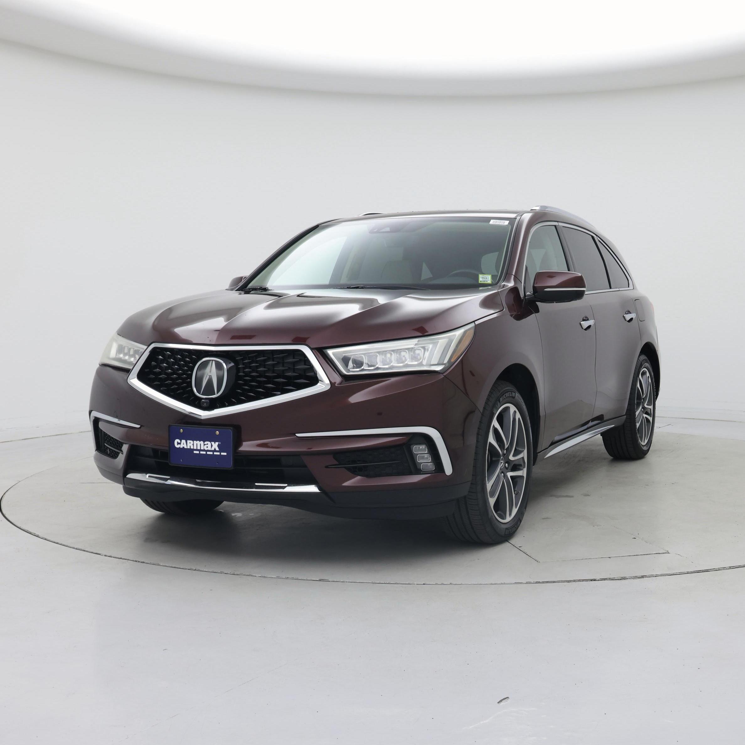 Thumbnail: 2017 Acura MDX - 4