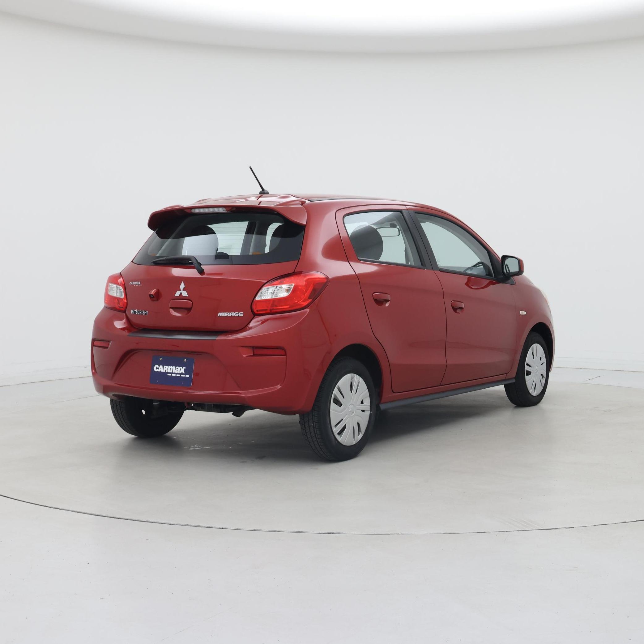 Thumbnail: 2018 Mitsubishi Mirage - 8