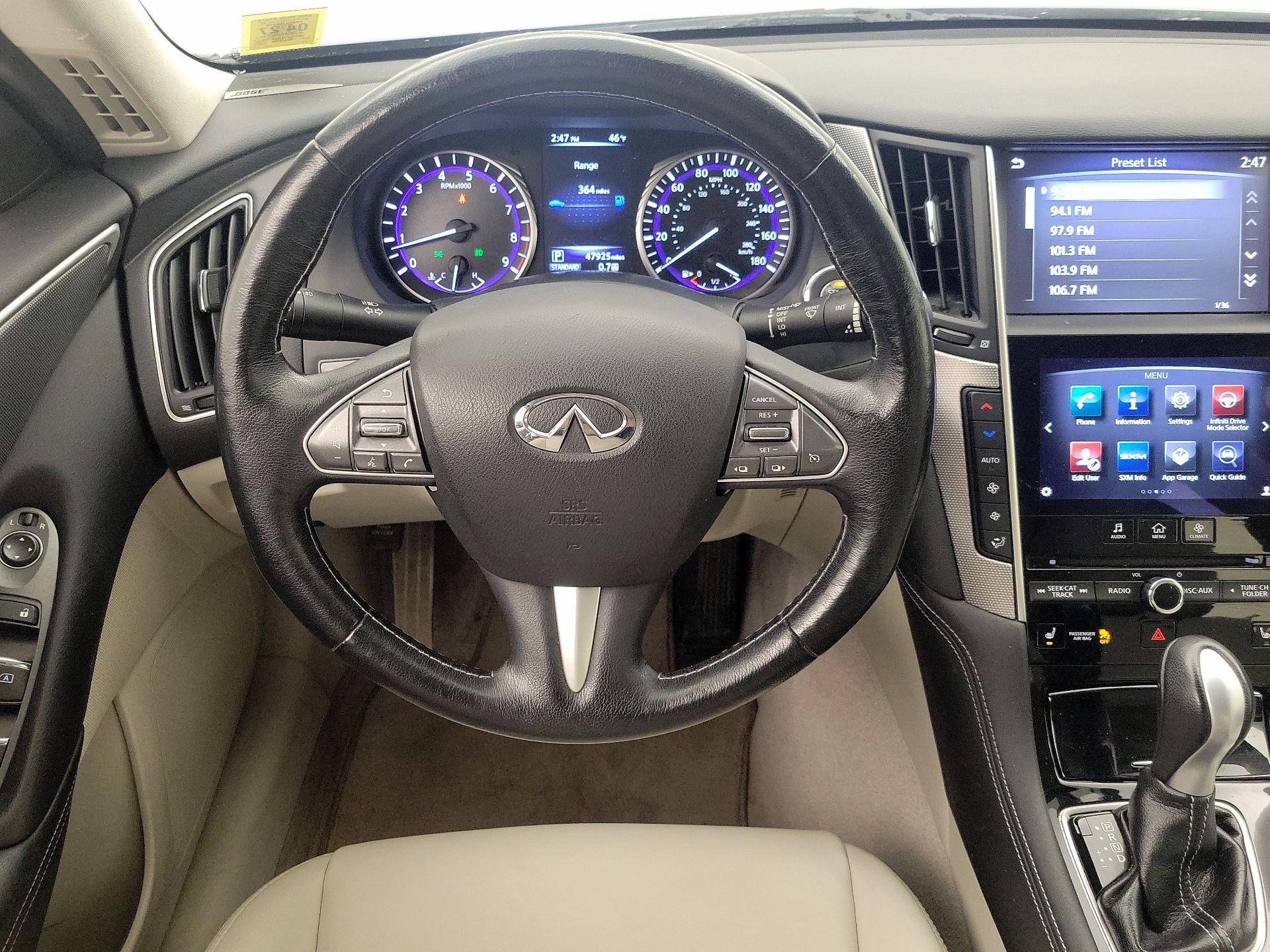 Thumbnail: 2015 INFINITI Q50 - 10