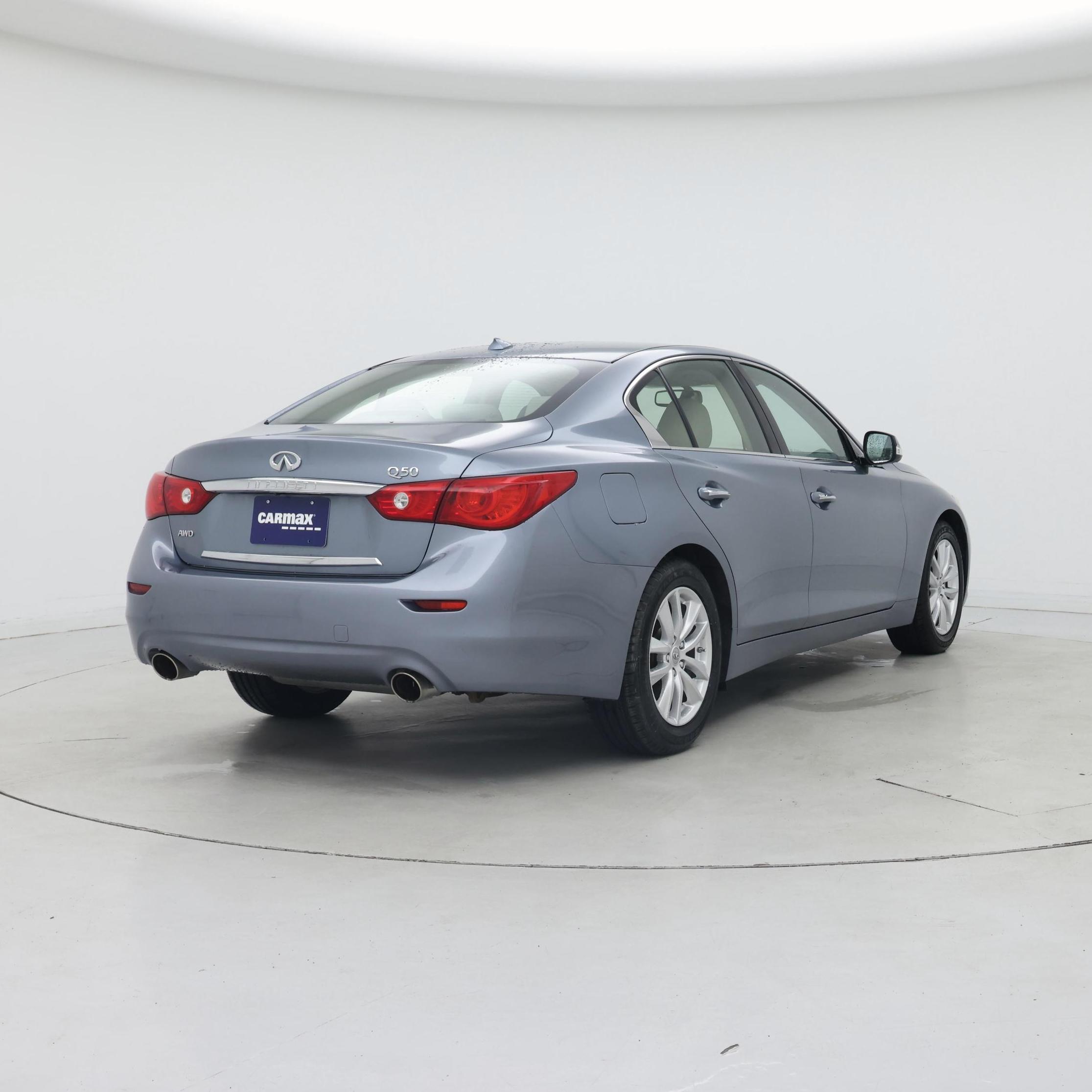 Thumbnail: 2015 INFINITI Q50 - 8