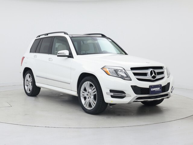 White 2015 Mercedes-Benz GLK 350 SUV / Crossover Rear-Wheel Drive Automatic