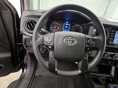 Steering Wheel & Instrument Cluster (On)