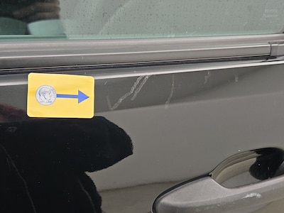 Front Door Driver Side Cosmetic Imperfection