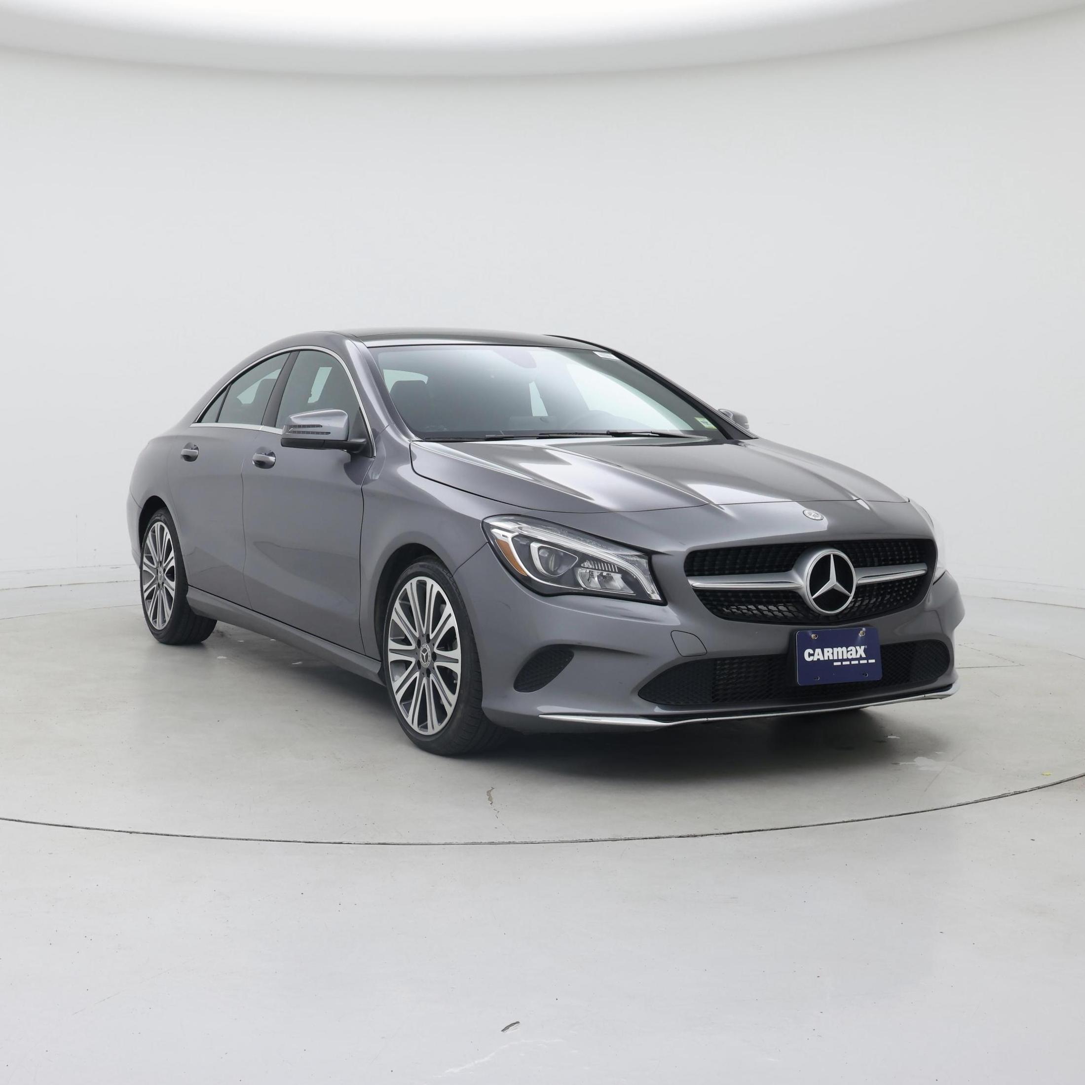 Gray 2019 Mercedes-Benz CLA Coupe All-Wheel Drive Automatic