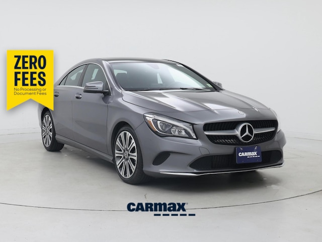 Gray 2019 Mercedes-Benz CLA Coupe All-Wheel Drive Automatic