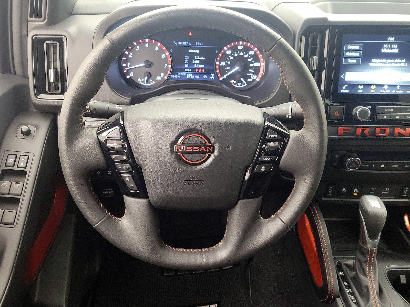 2026 Nissan Frontier PRO-4X - Photo 11