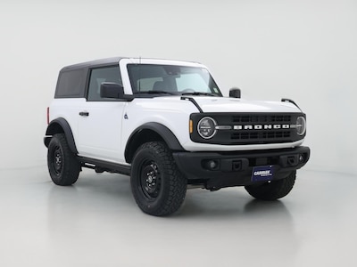 2022 Ford Bronco Black Diamond