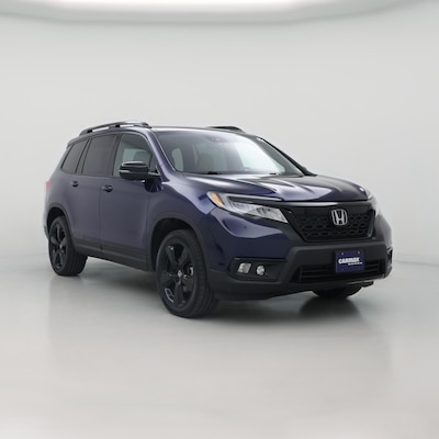 2021 Honda Passport Elite