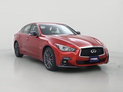 2018 Infiniti Q50 Red Sport 400