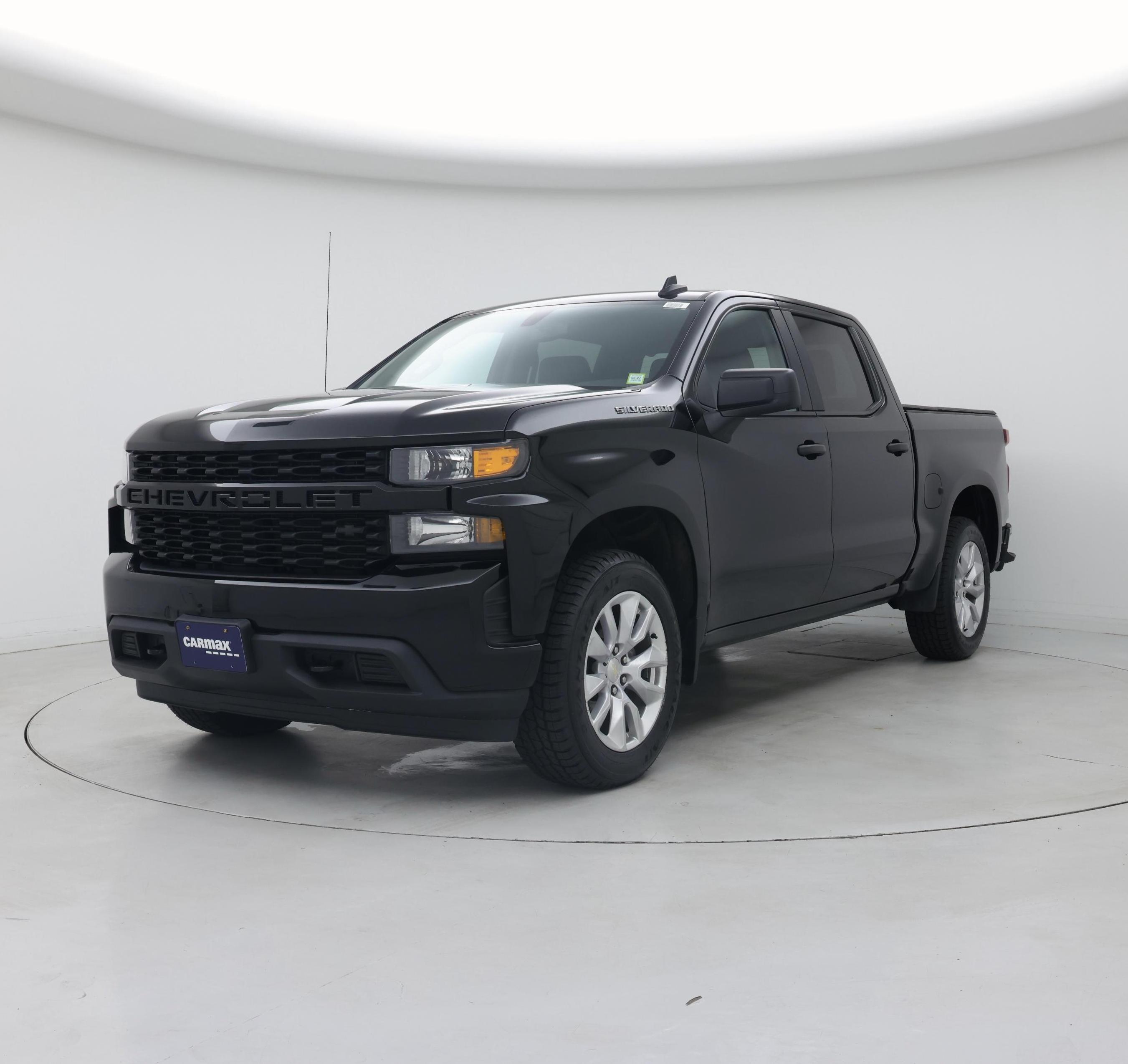 Thumbnail: 2020 Chevrolet Silverado 1500 - 4