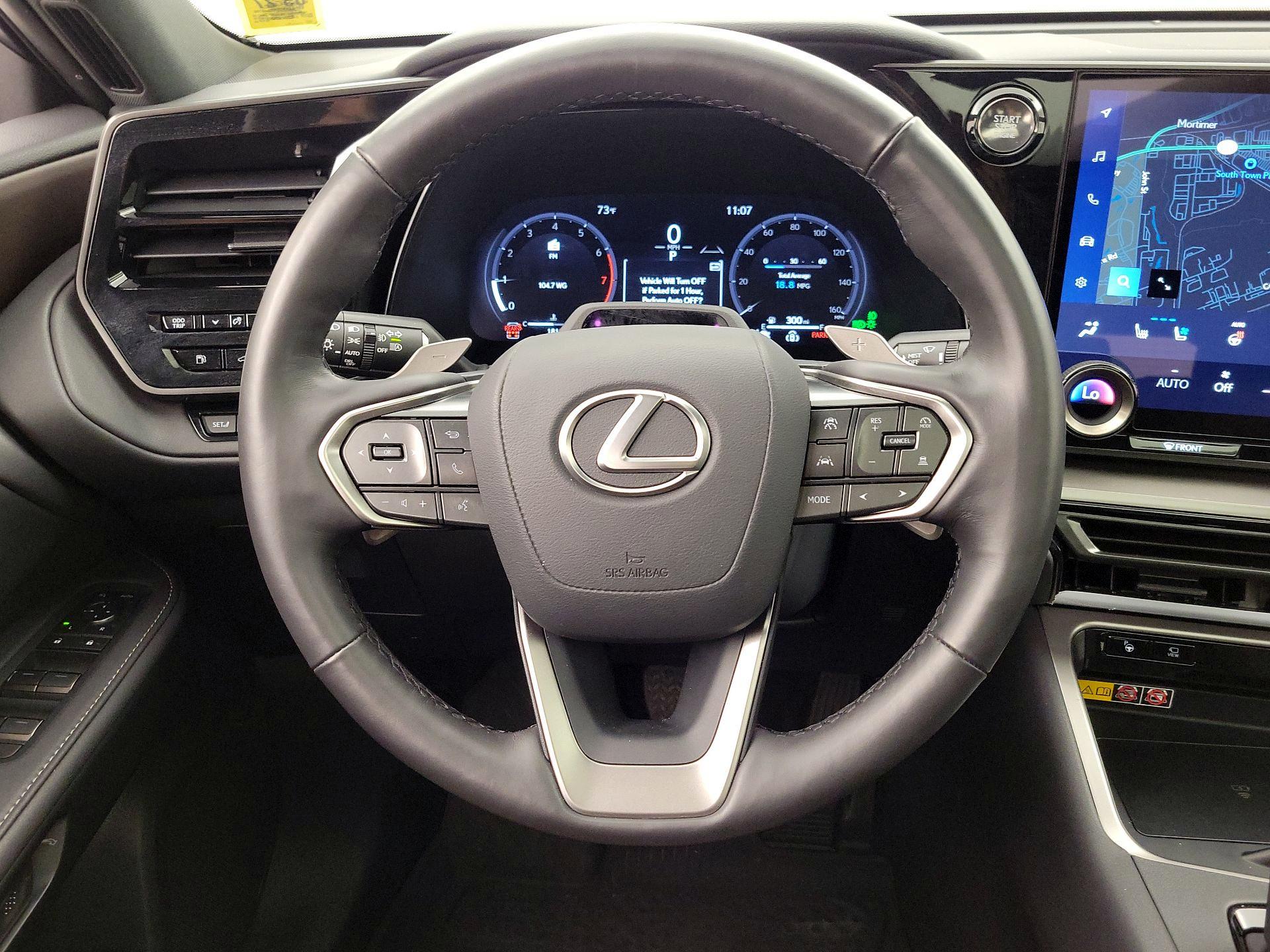 Thumbnail: 2025 Lexus TX - 10
