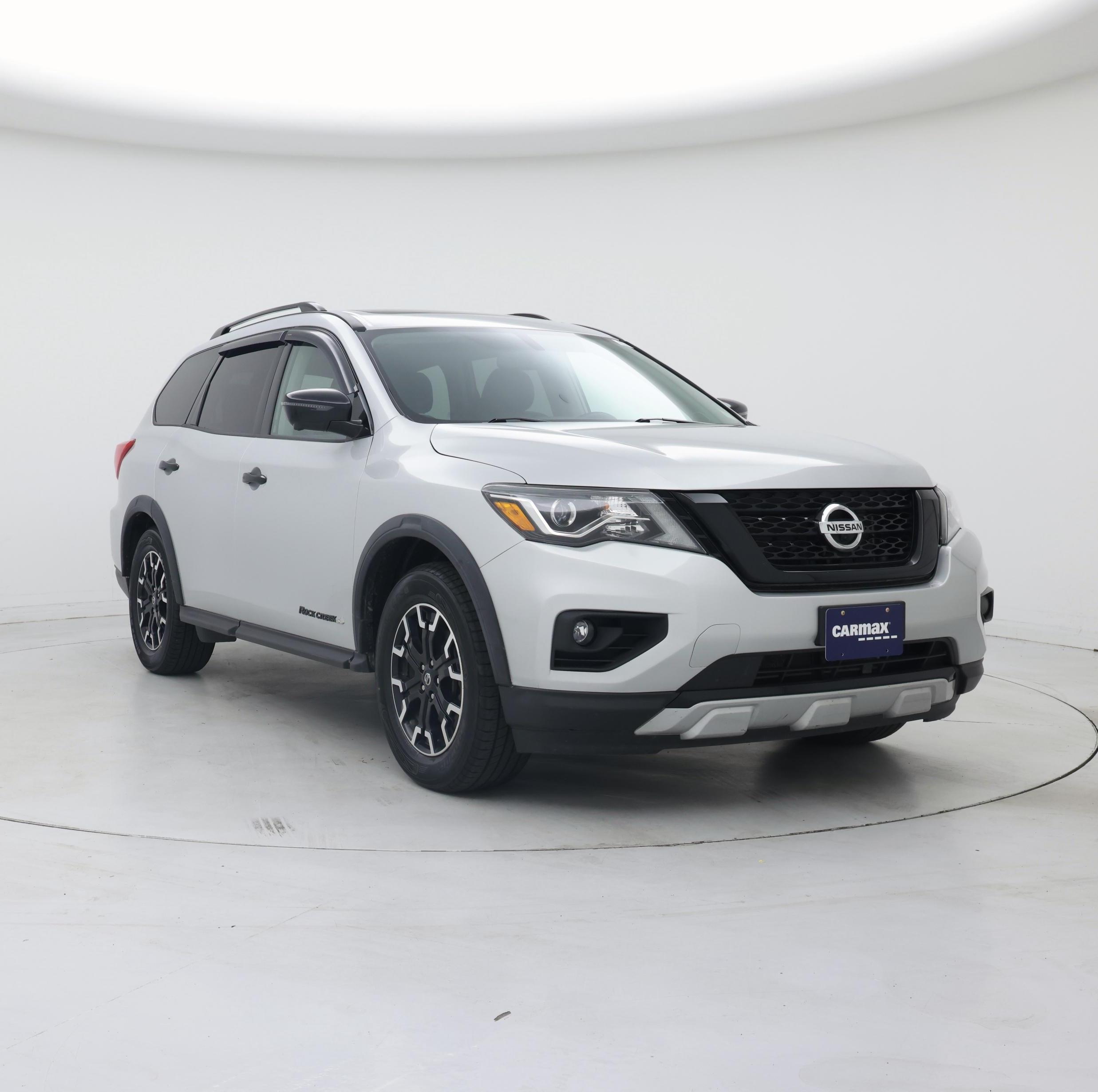 Silver 2020 Nissan Pathfinder SUV / Crossover Four-Wheel Drive Automatic