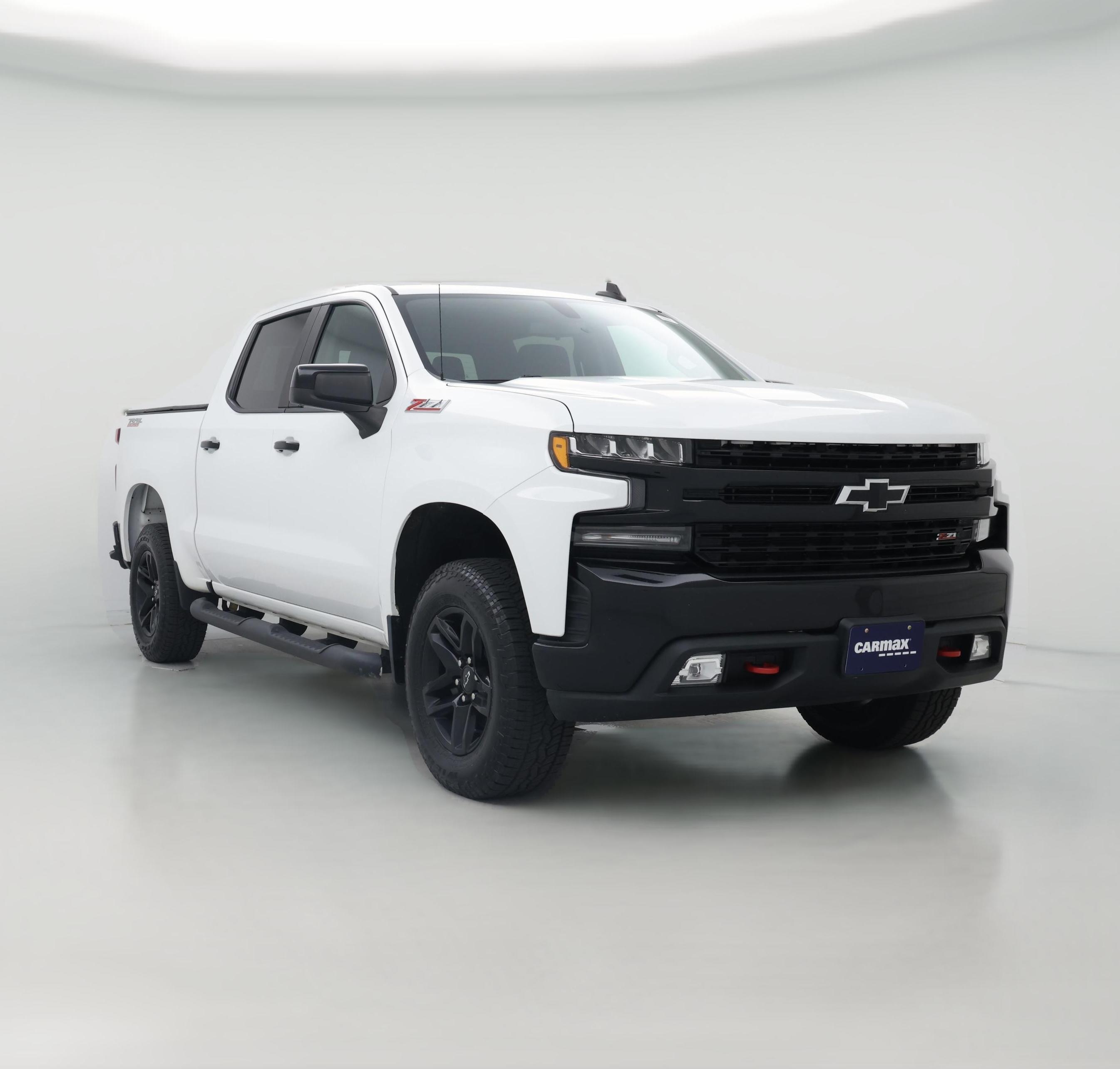 Thumbnail: 2020 Chevrolet Silverado 1500 - 1