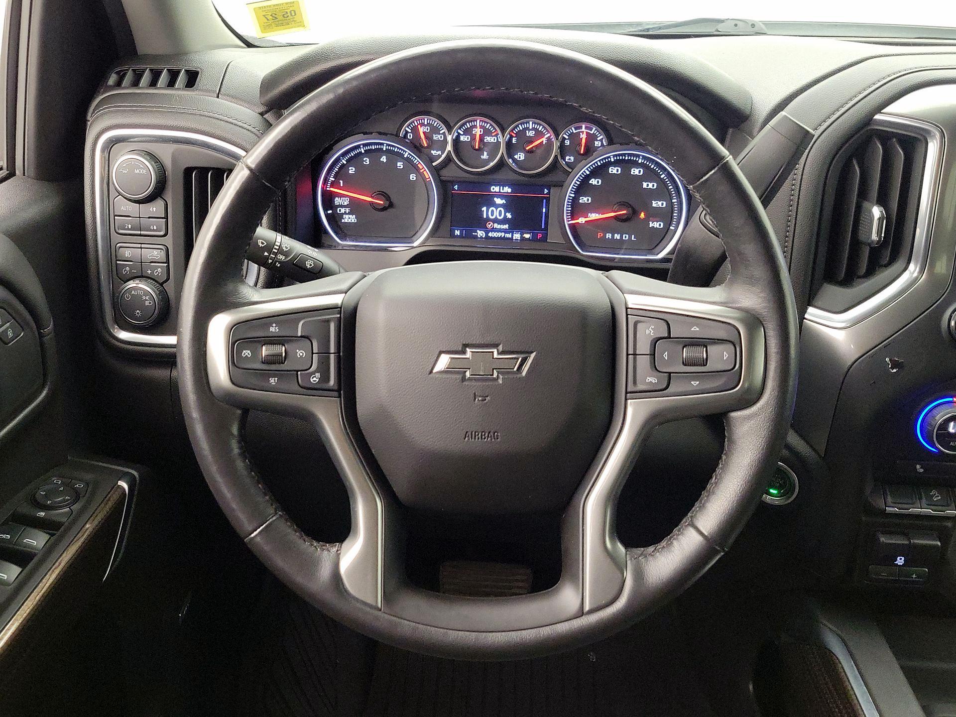 Thumbnail: 2020 Chevrolet Silverado 1500 - 10