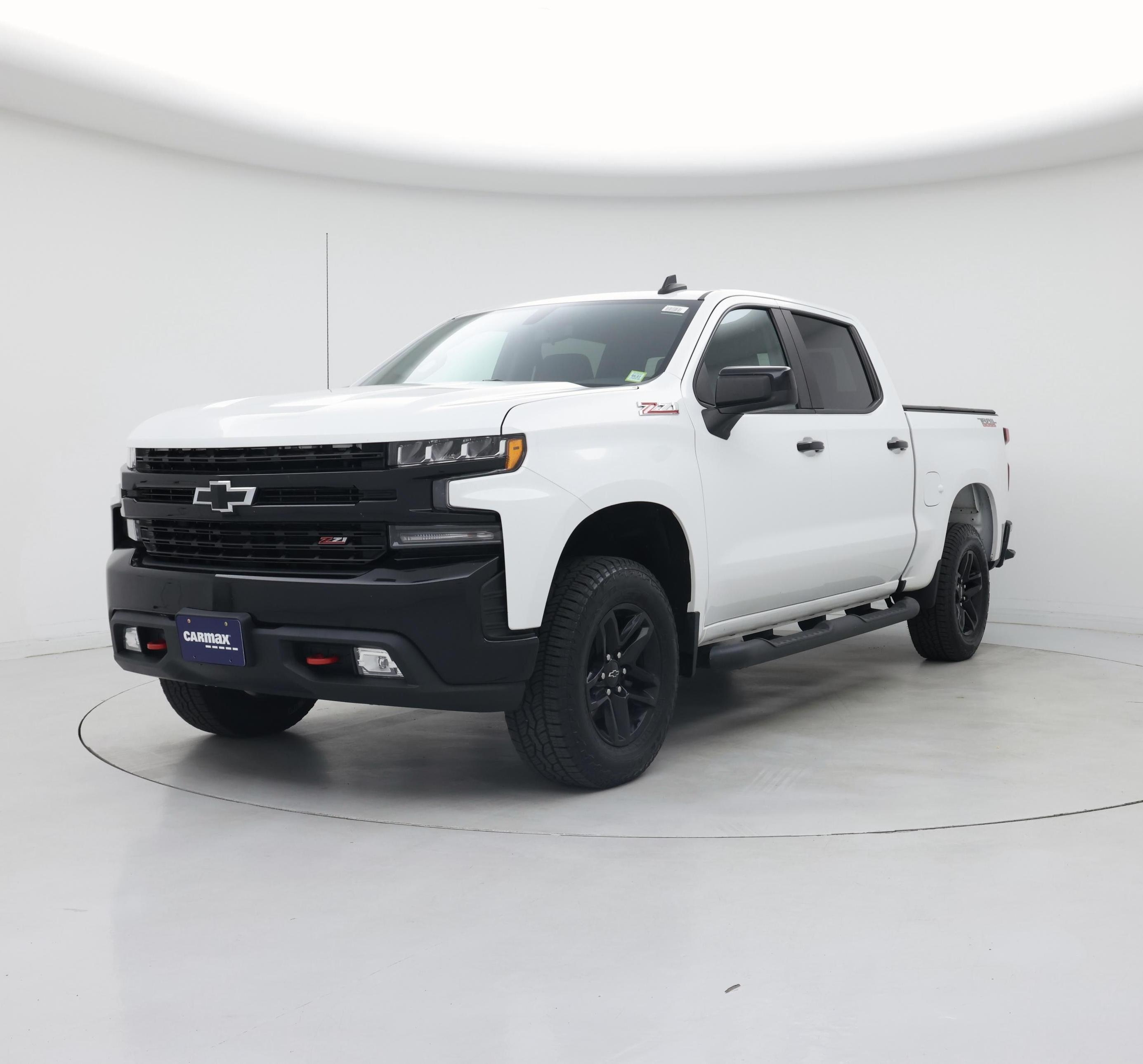 Thumbnail: 2020 Chevrolet Silverado 1500 - 4
