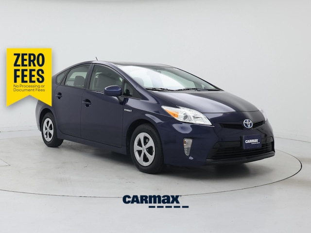 Blue 2015 Toyota Prius Two Hatchback Front-Wheel Drive Automatic