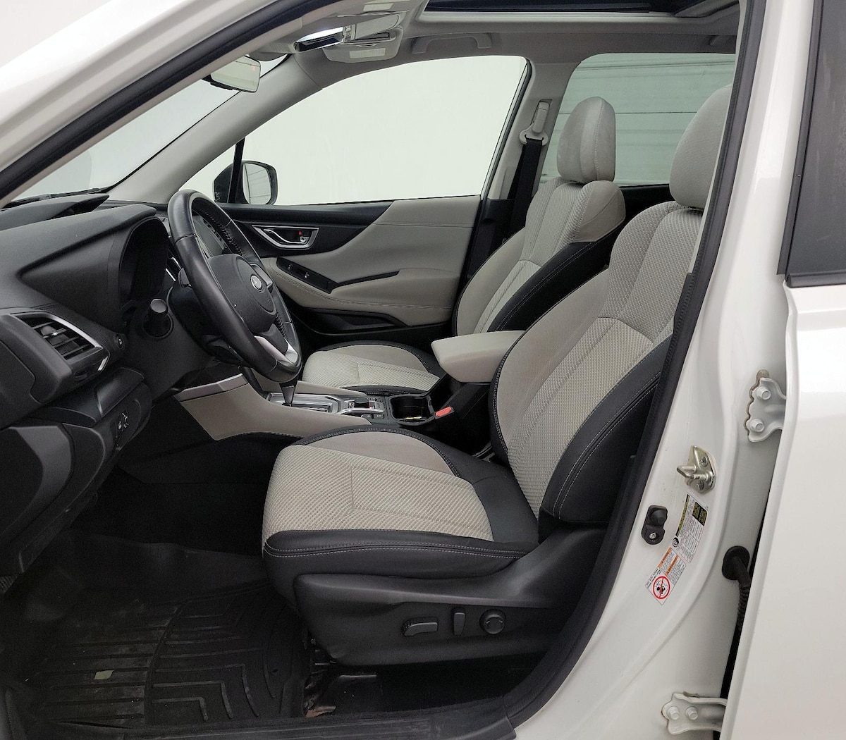 Front Driver Compartment