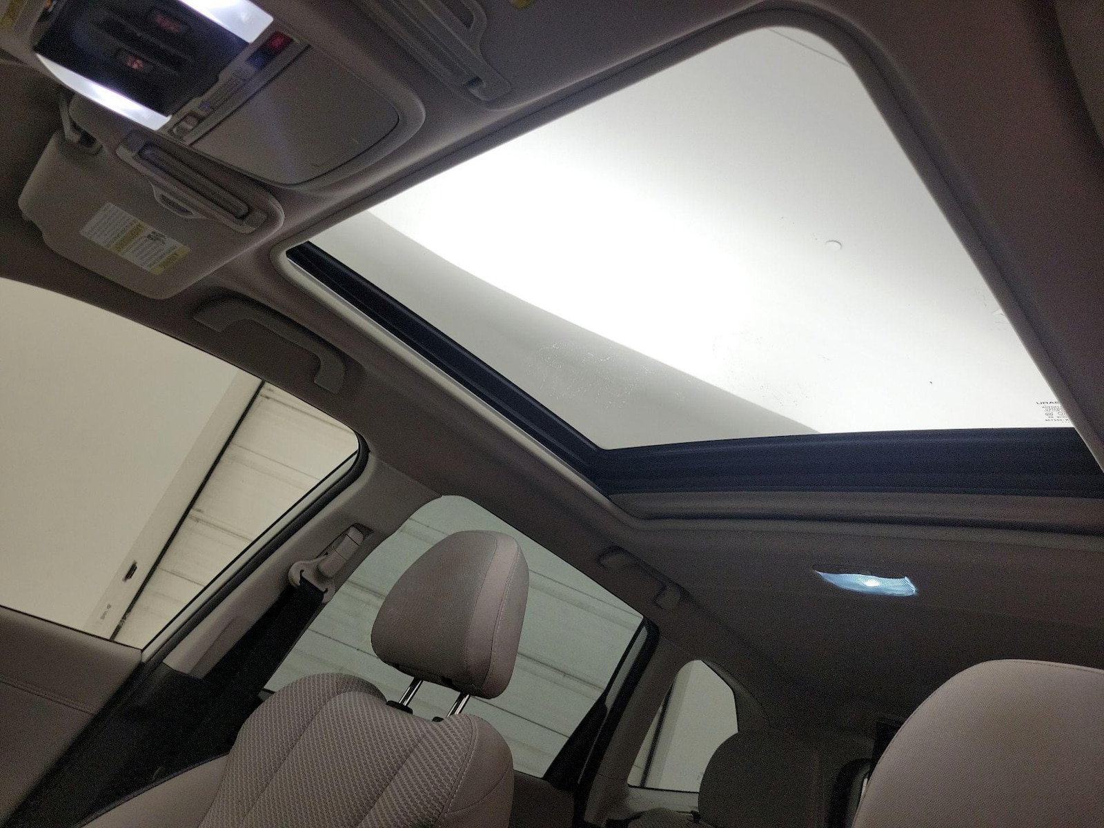 Panoramic Sunroof