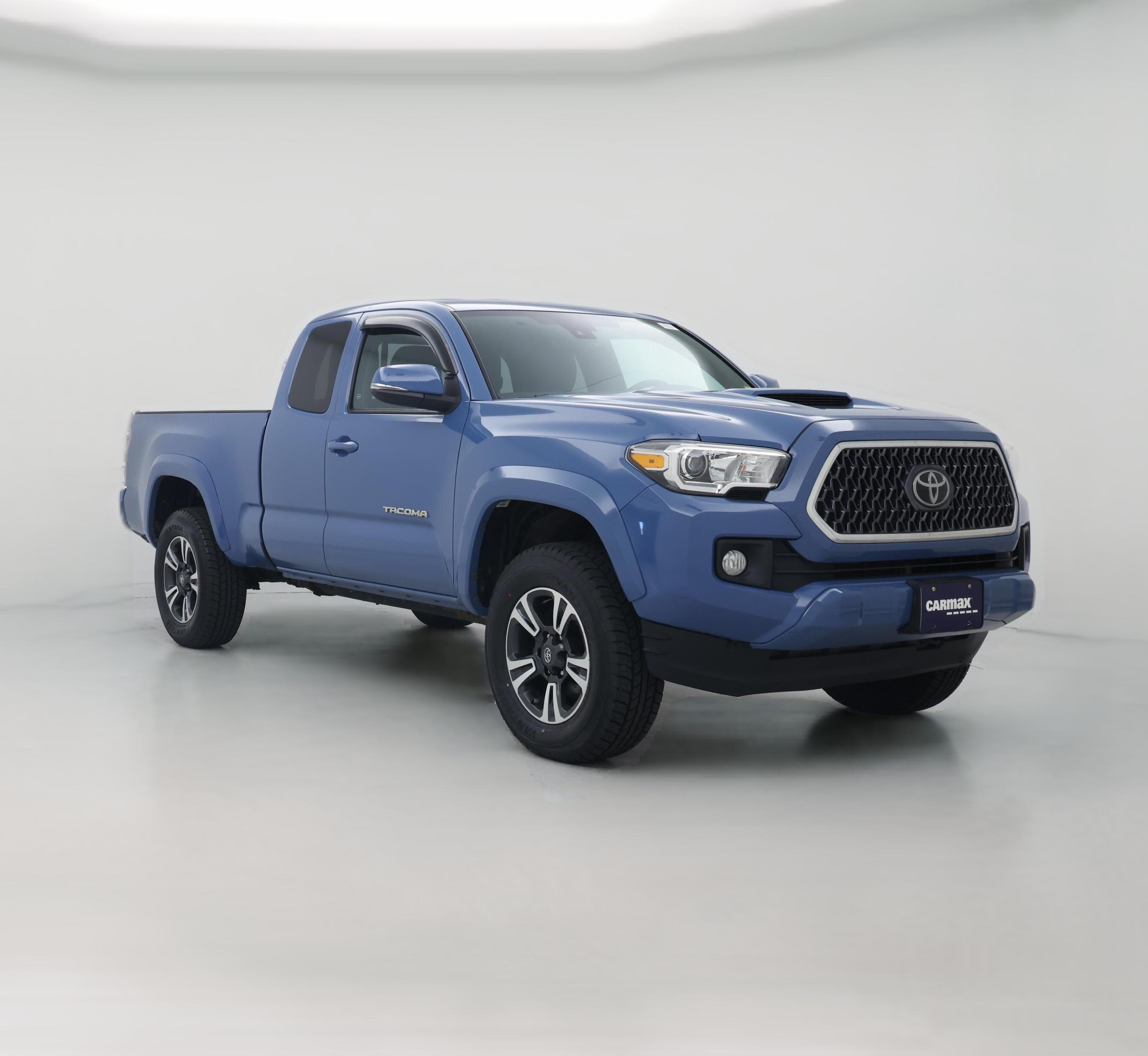 Used Manual Toyota Tacoma near me for sale