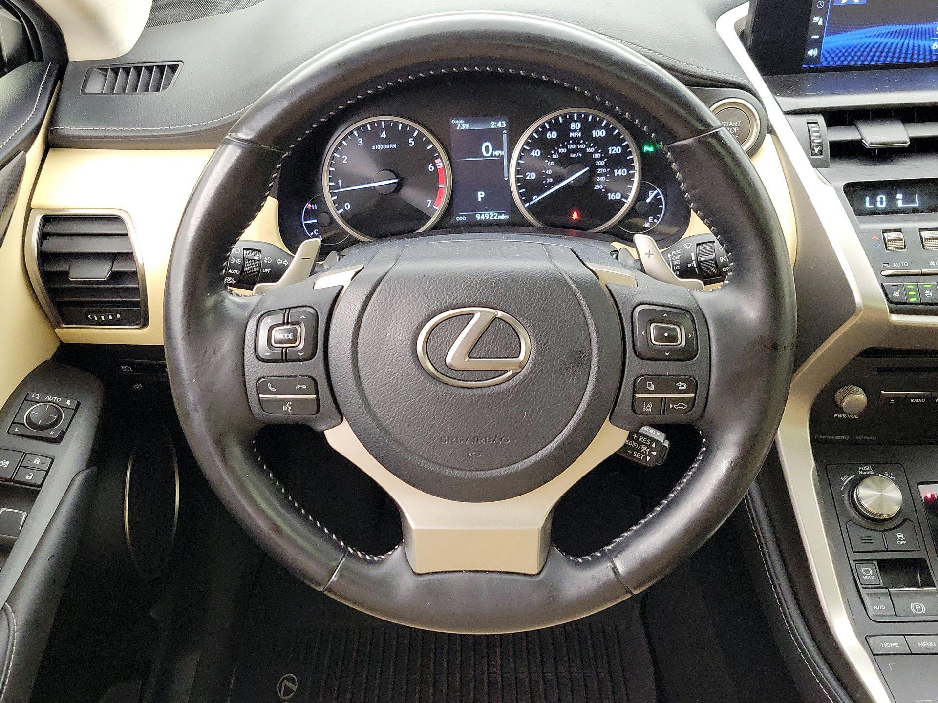 Thumbnail: 2021 Lexus NX - 10