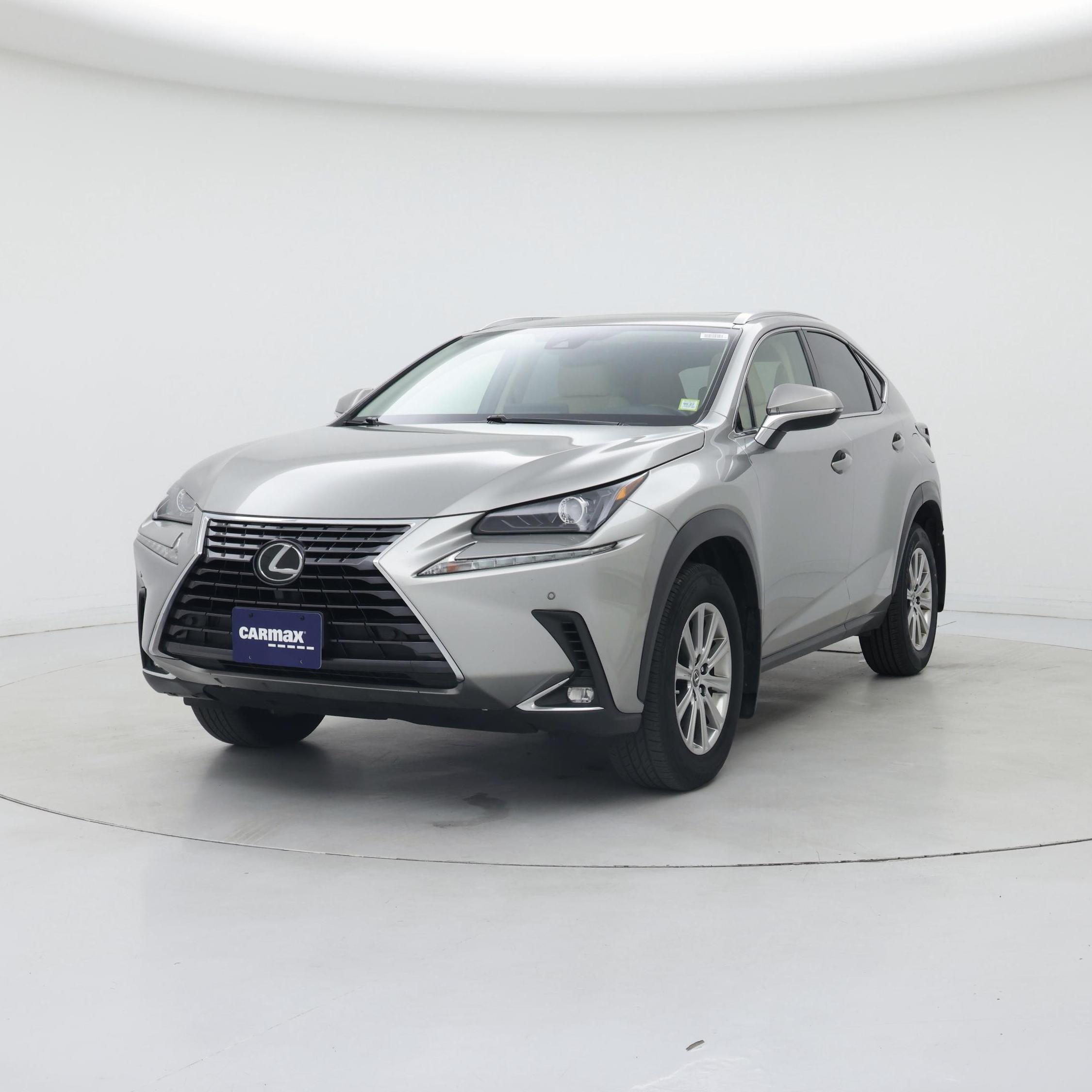 Thumbnail: 2021 Lexus NX - 4