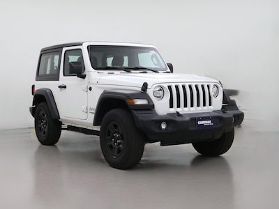2020 Jeep Wrangler Sport