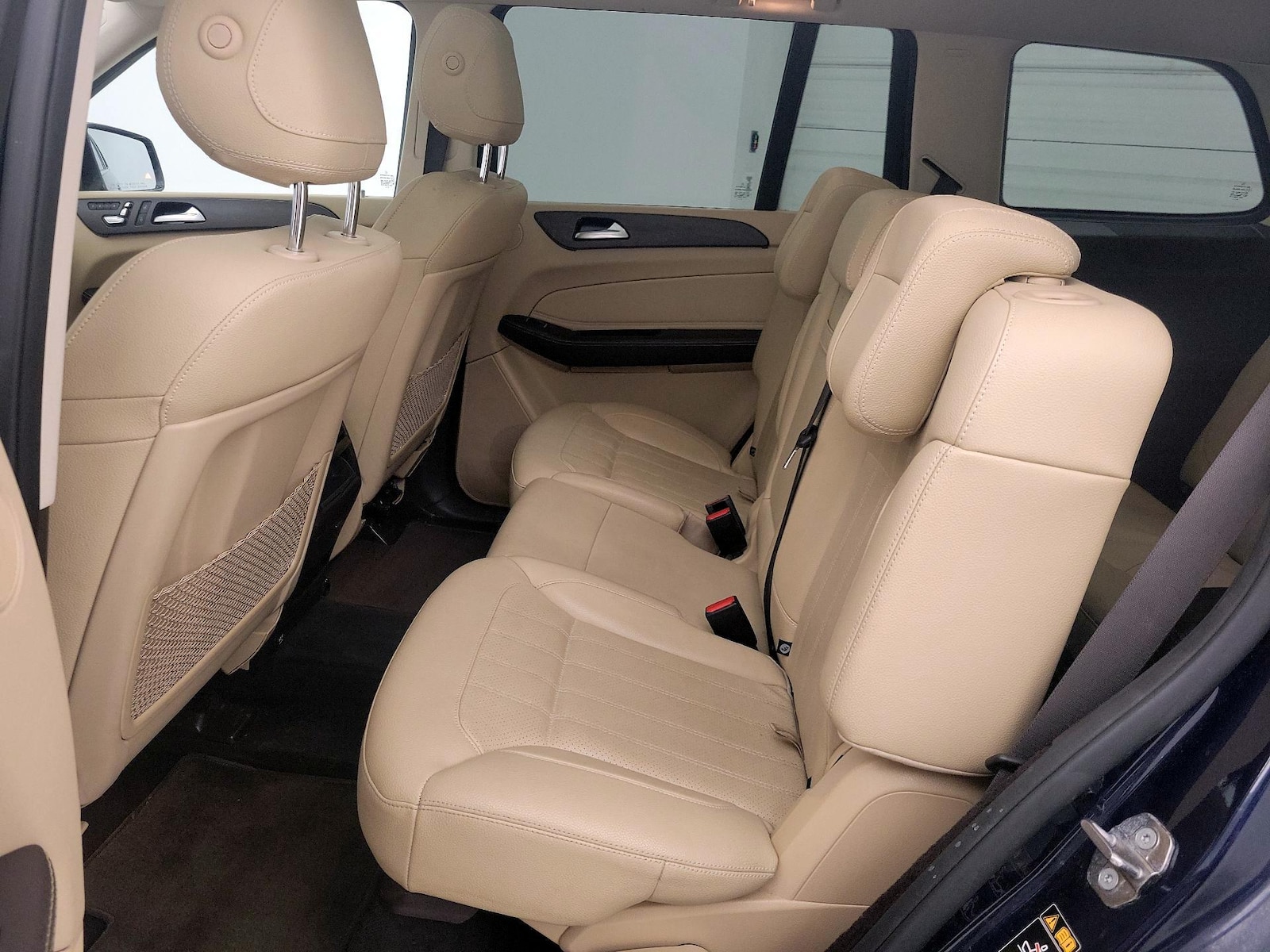 Rear Air Conditioning