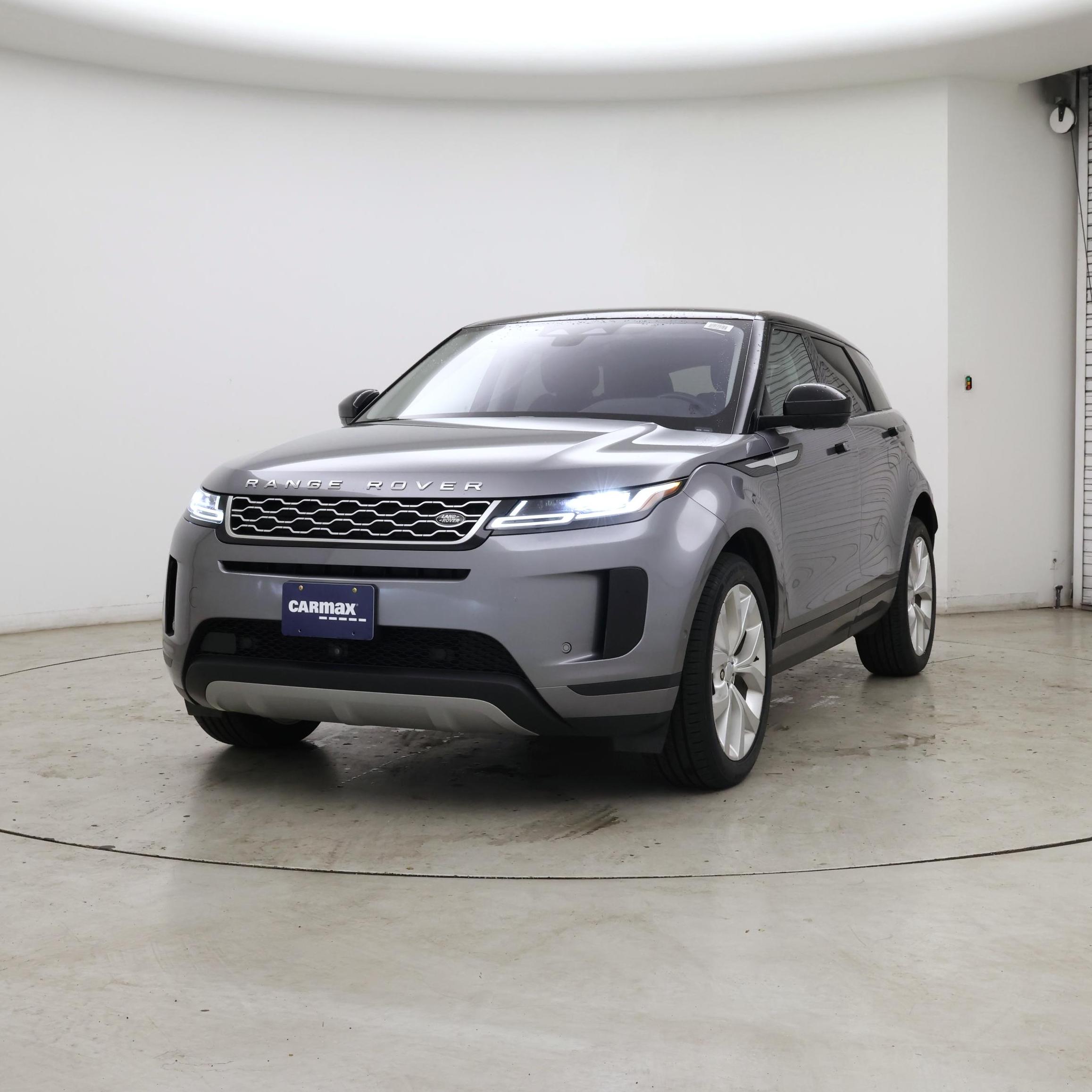 Thumbnail: 2021 Land Rover Range Rover Evoque - 4