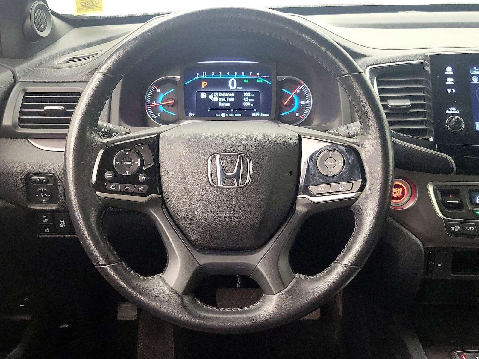 2021 Honda Passport EX-L - Photo 11