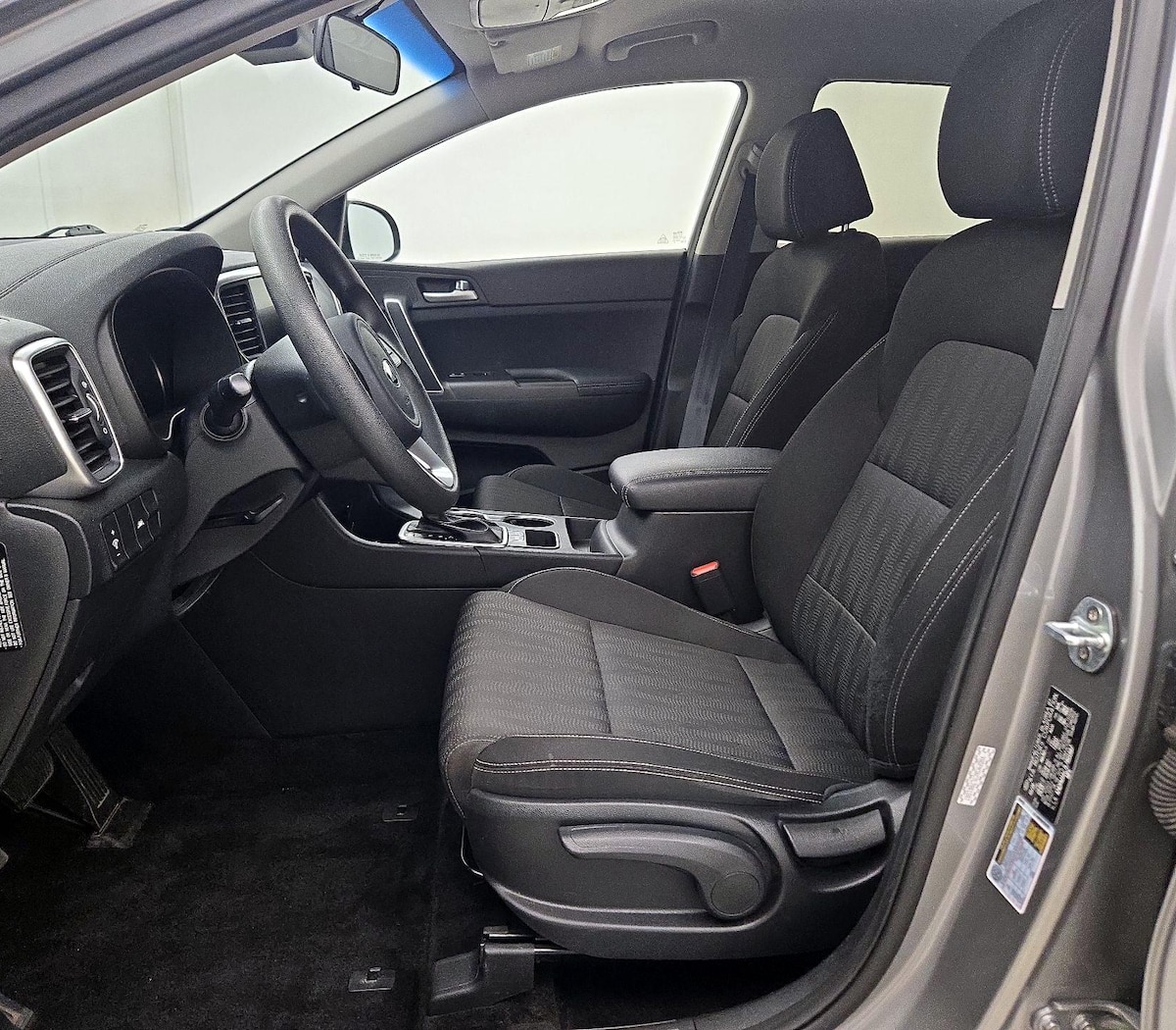Front Driver Compartment