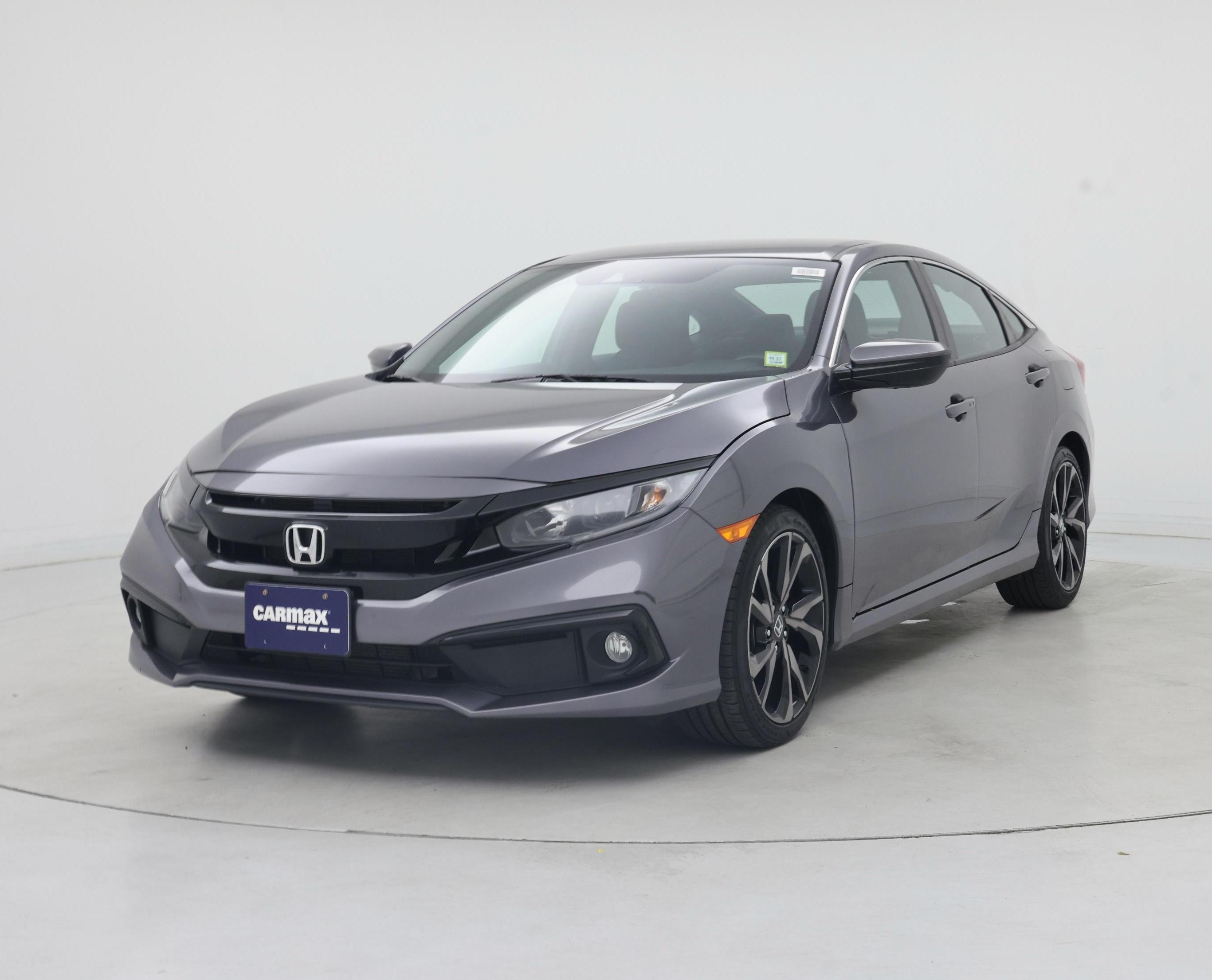 Thumbnail: 2021 Honda Civic - 4