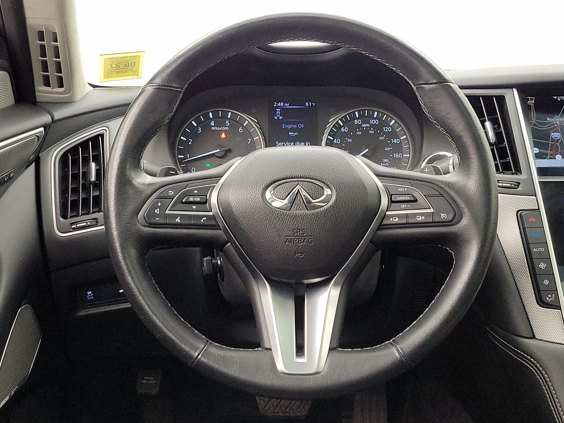 Thumbnail: 2020 INFINITI Q50 - 10