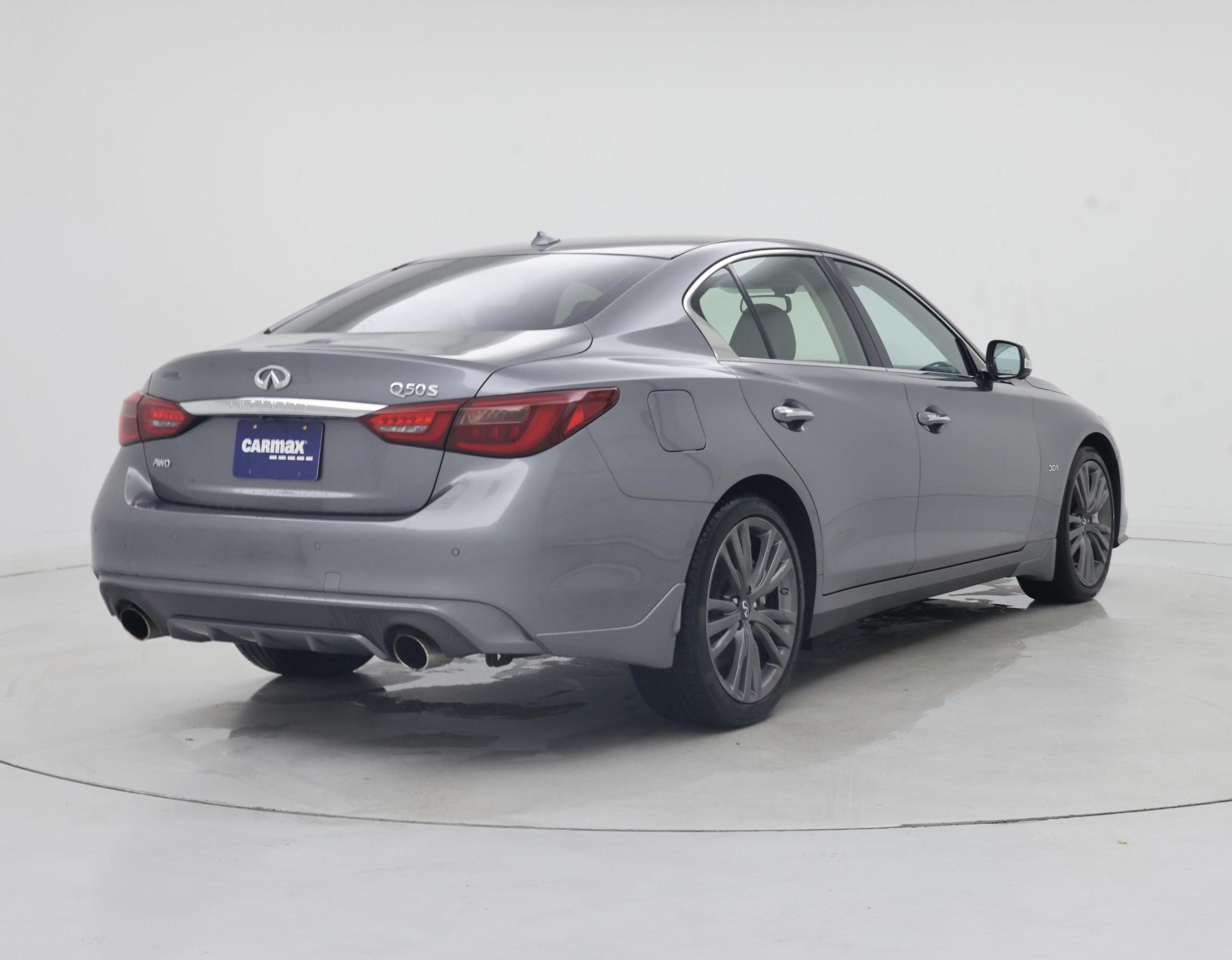 Thumbnail: 2020 INFINITI Q50 - 8