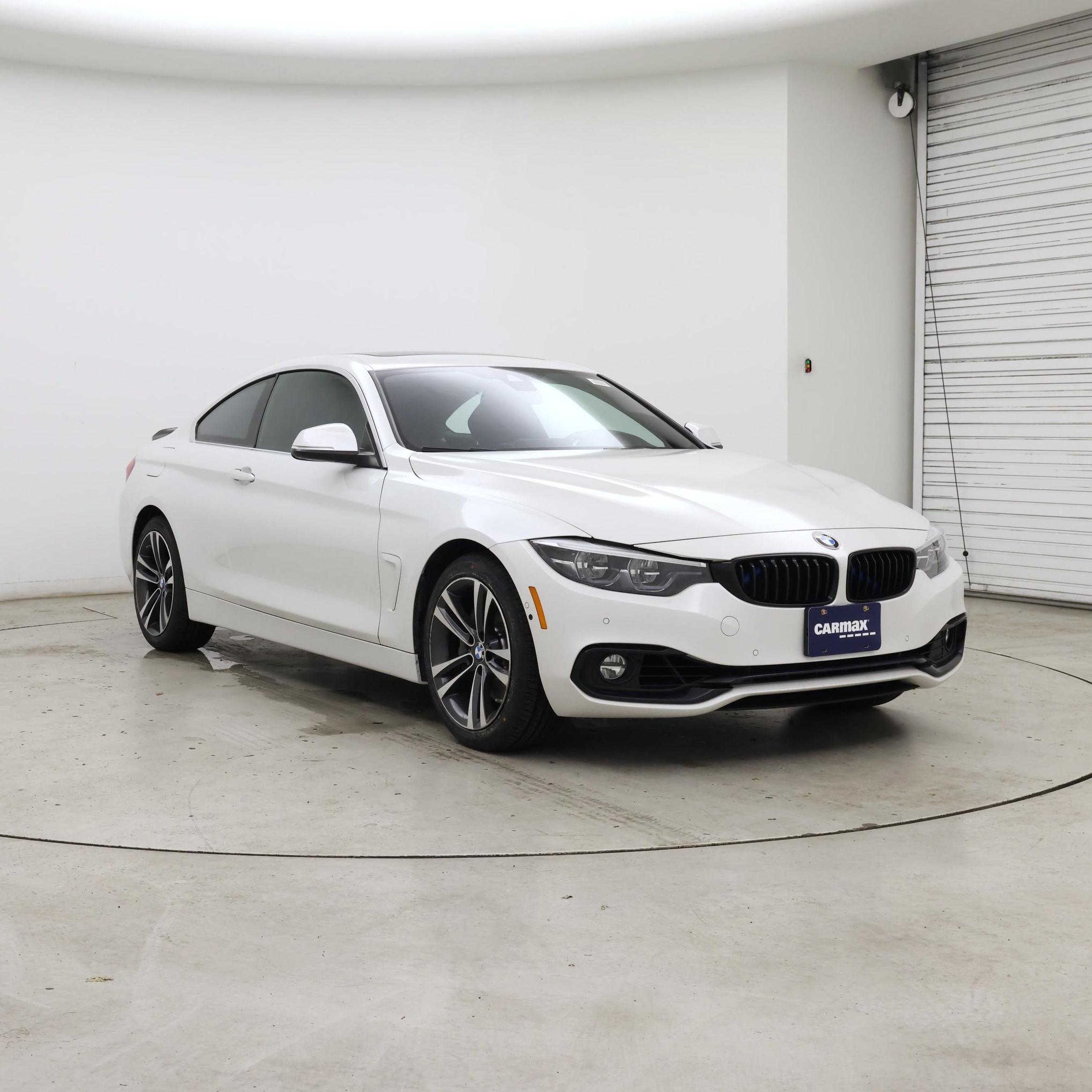 White 2020 BMW 4 Series Coupe All-Wheel Drive Automatic