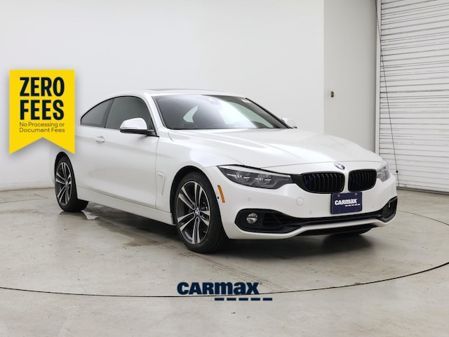 White 2020 BMW 4 Series Coupe All-Wheel Drive Automatic