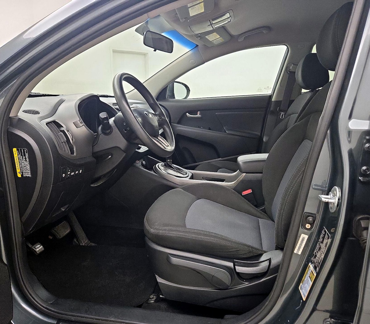 Front Driver Compartment