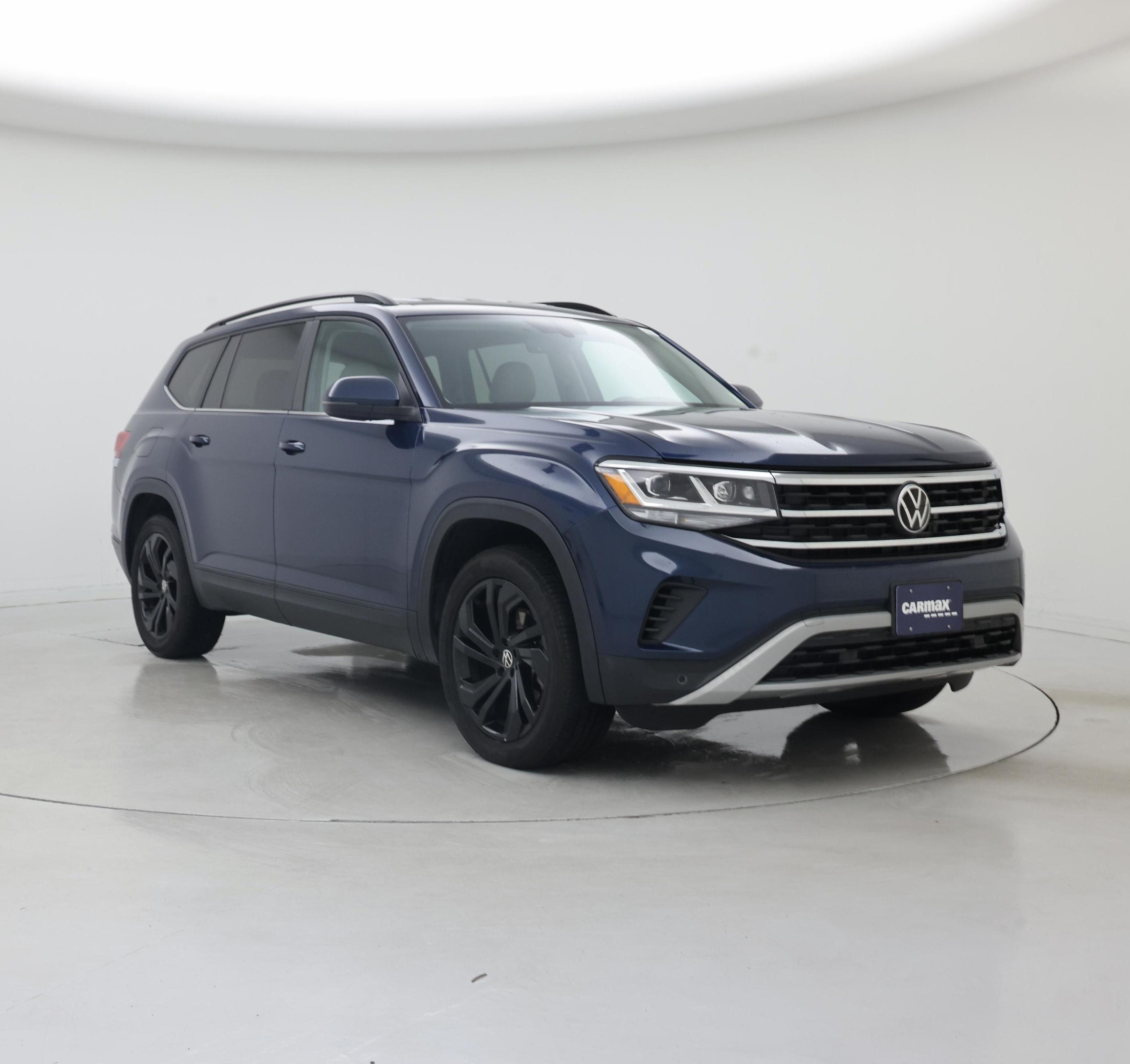 Blue 2023 Volkswagen Atlas SUV / Crossover All-Wheel Drive Automatic