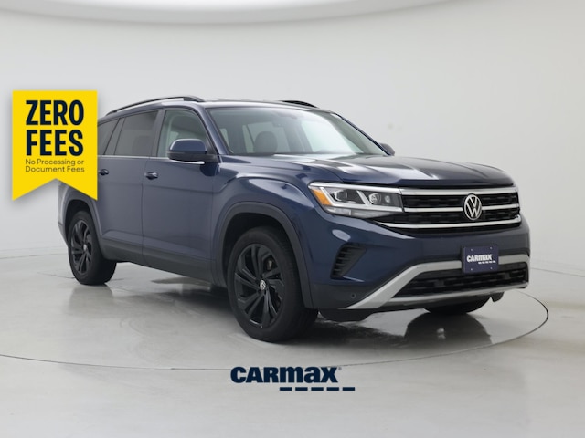 Blue 2023 Volkswagen Atlas SUV / Crossover All-Wheel Drive Automatic
