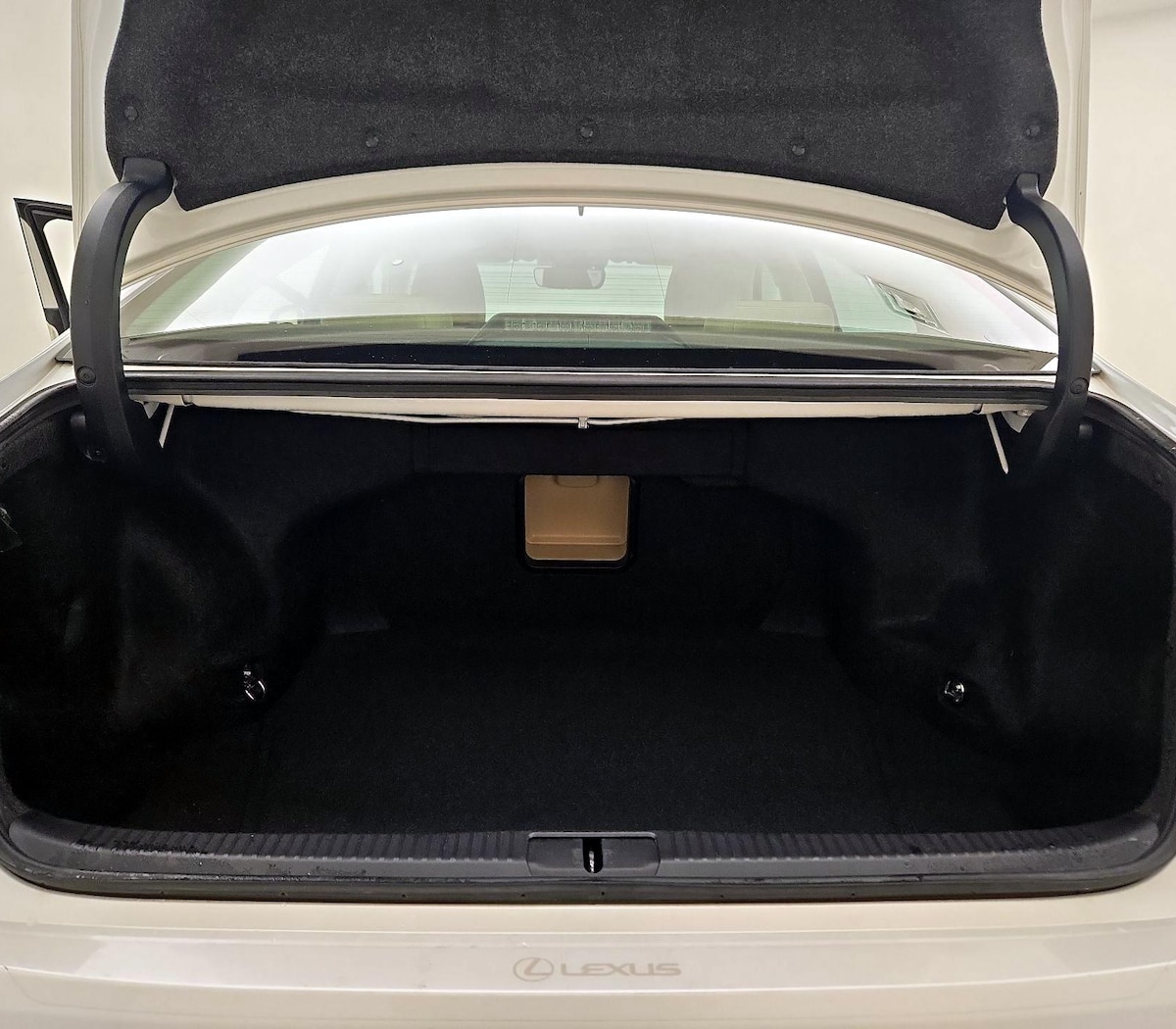 Trunk/Cargo (Seats Up)