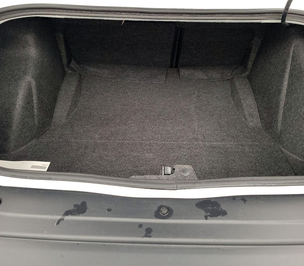 Trunk/Cargo (Seats Up)
