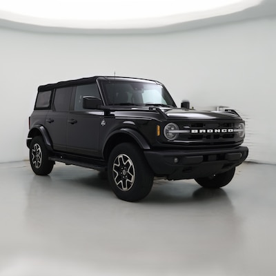 2022 Ford Bronco Outer Banks