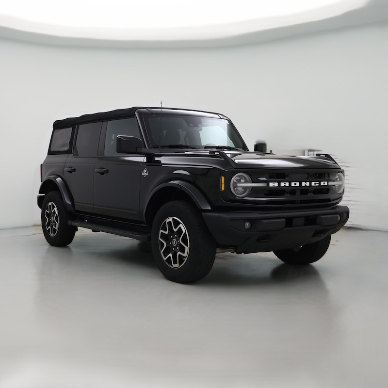 2022 Ford Bronco Outer Banks