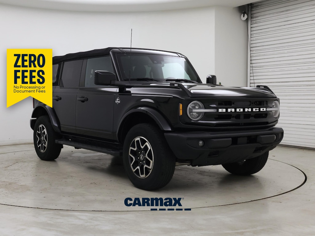 2022 Ford Bronco Outer Banks 4-Door 4WD