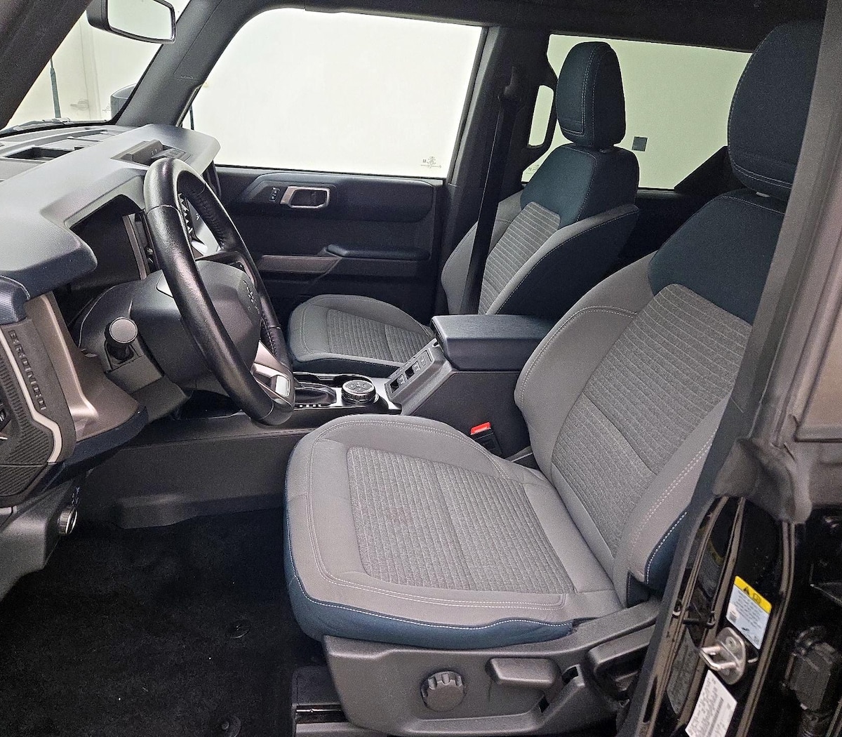 Front Driver Compartment