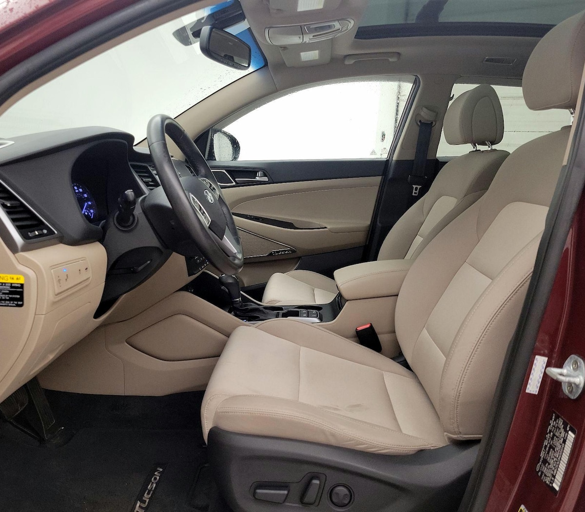 Front Driver Compartment