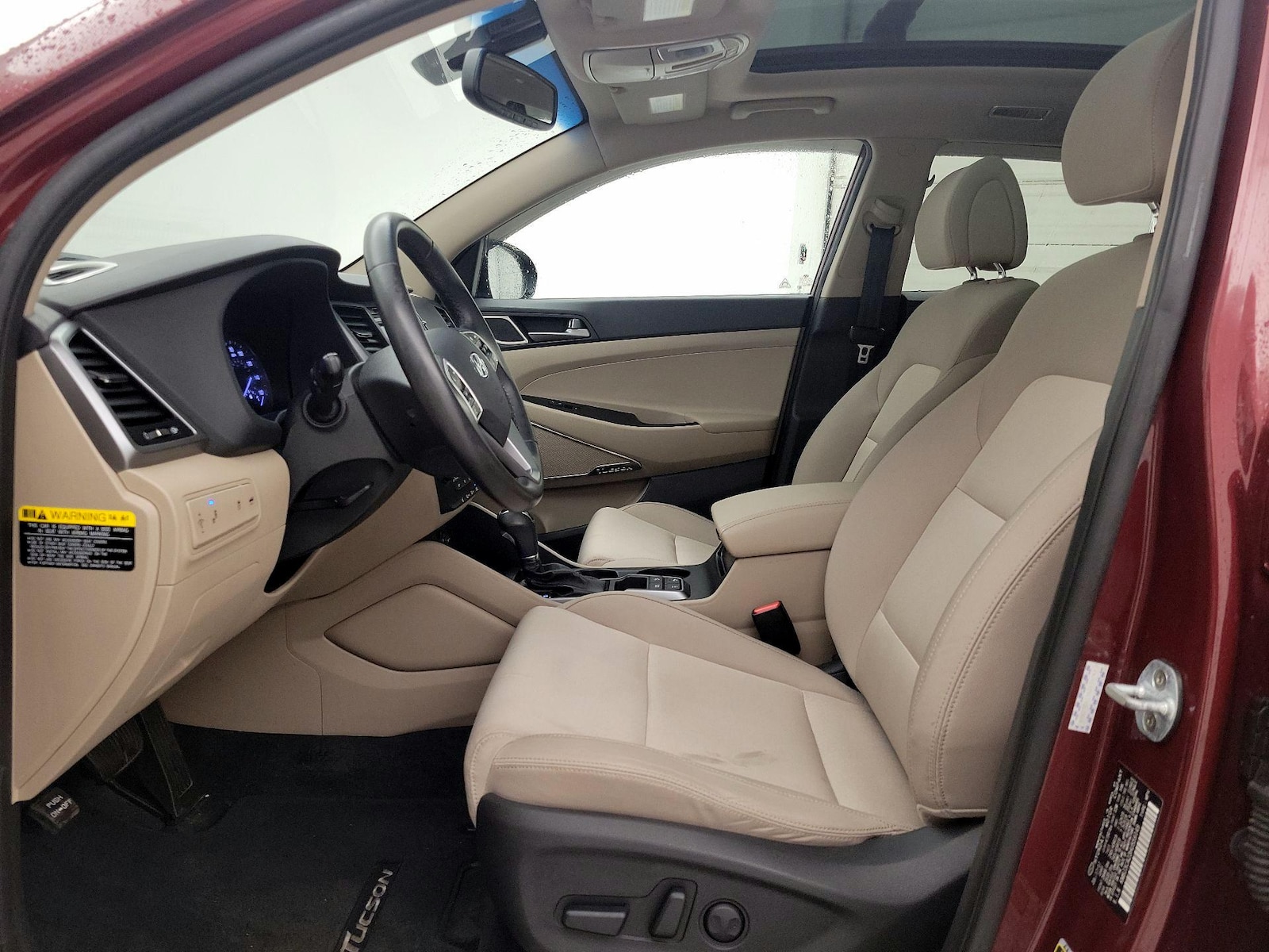 Front Seat Heaters
