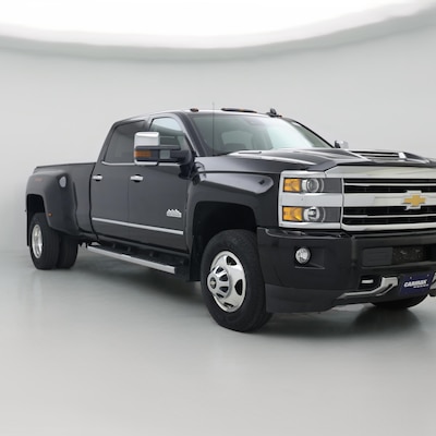 2018 Chevrolet Silverado 3500 High Country