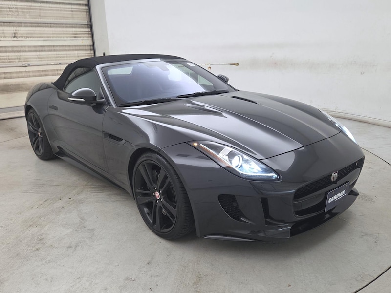 2017 Jaguar F-Type S