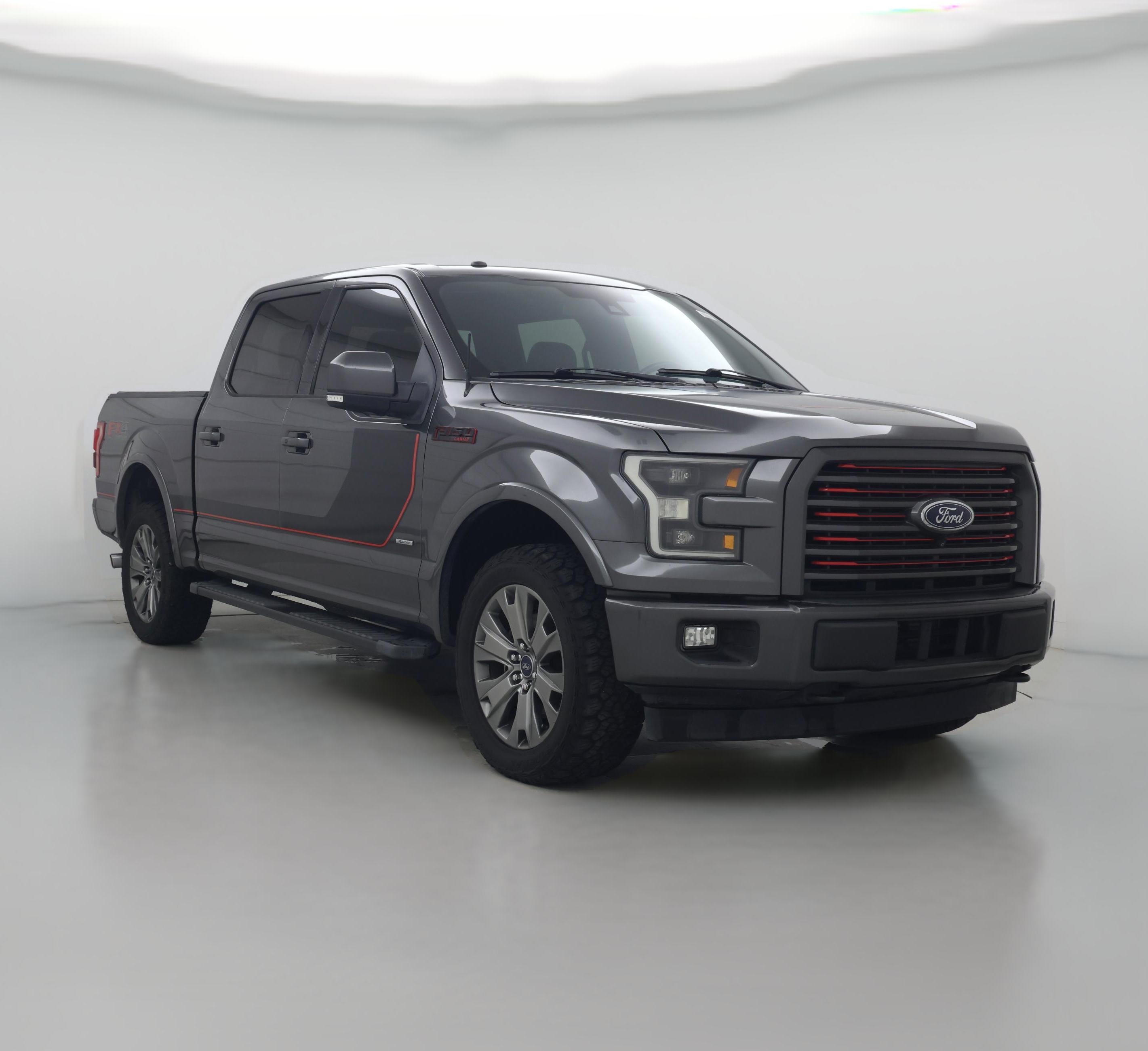 Thumbnail: 2017 Ford F-150 - 1