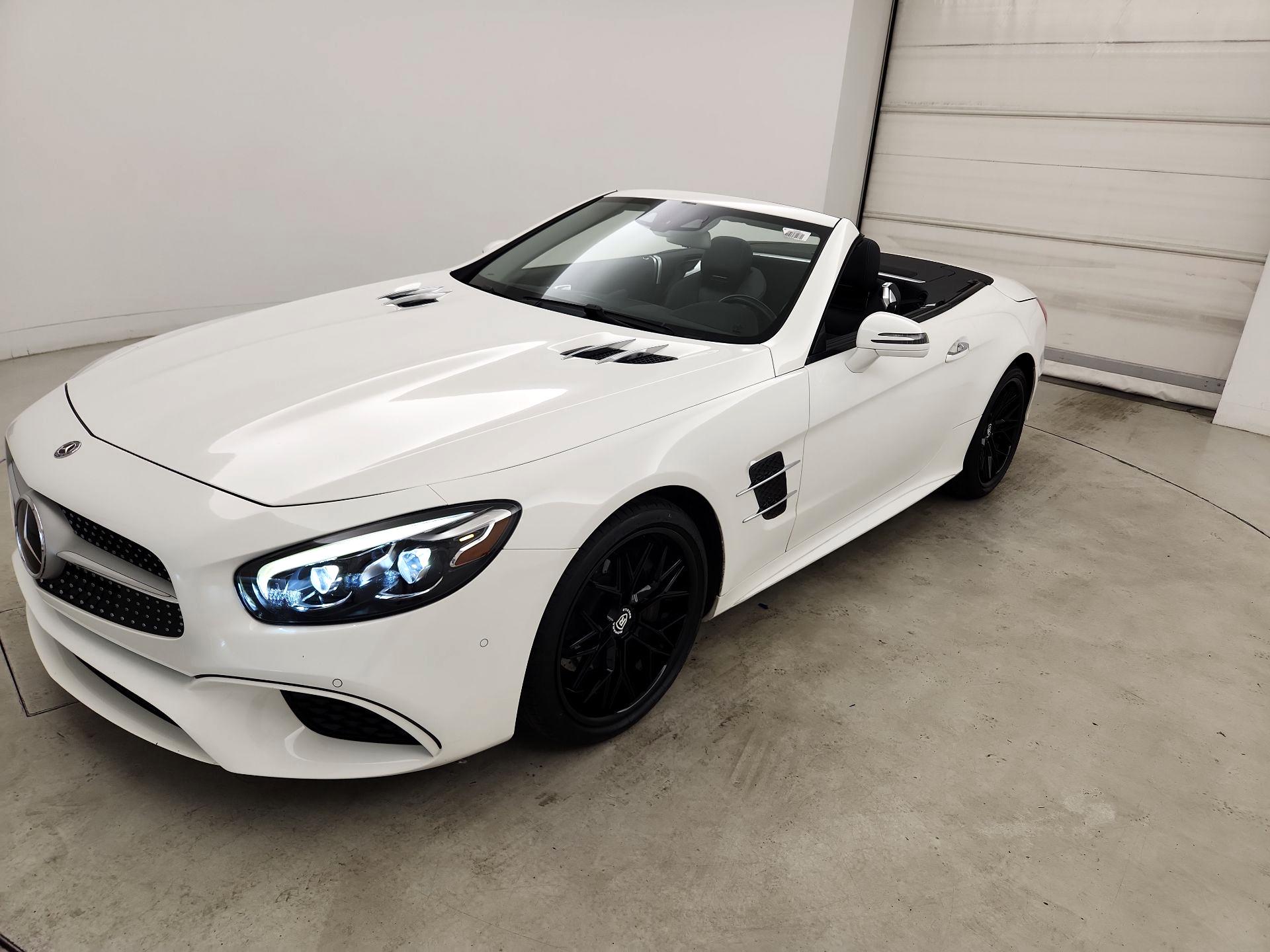 Thumbnail: 2018 Mercedes-Benz SL-Class - 20
